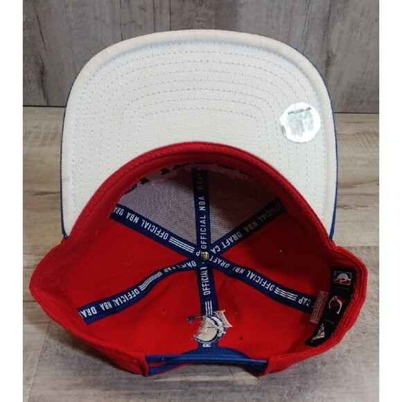 ✅Adidas LA Clippers SnapBack  Hat NBA Basketball Adjustable OSFA Flat Bill Cap - Picture 7 of 9